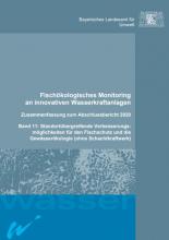 Fischökologisches Monitoring an innovativen Wasserkraftanlagen Fischschutz